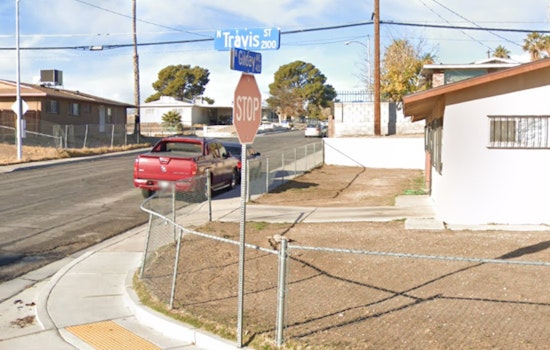 Two Injured with Burns, One Treated for Smoke Inhalation After North Las Vegas House Fire