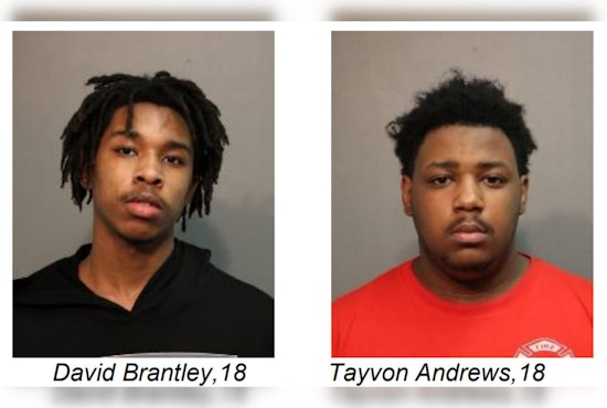 Two Men, Aged 18, Charged with Aggravated Vehicular Hijacking in Chicago
