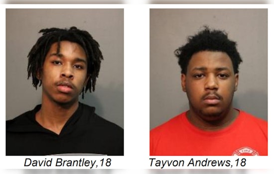 Two Men, Aged 18, Charged with Aggravated Vehicular Hijacking in Chicago