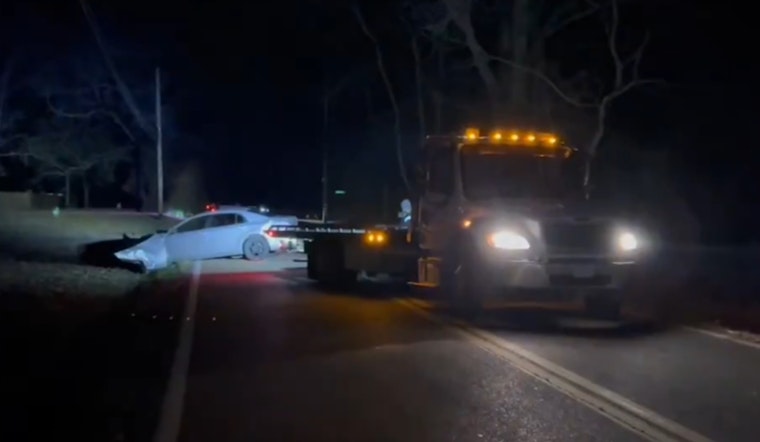 Two Men Injured, One Critically, in Christmas Morning Vehicle Collision in Shelby County