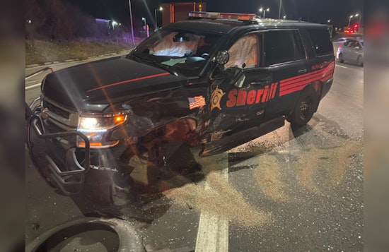 Two Milwaukee County Sheriff Squad Cars Hit in Separate Incidents Minutes Apart, Impaired Driving Suspected in One Case