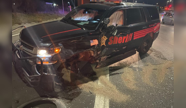 Two Milwaukee County Sheriff Squad Cars Hit in Separate Incidents Minutes Apart, Impaired Driving Suspected in One Case