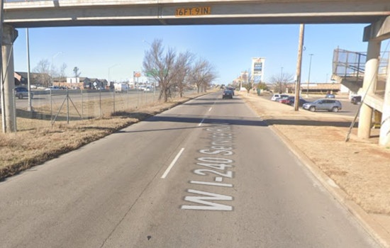 Two Oklahoma City Residents Killed in Early Morning I-240 Crash