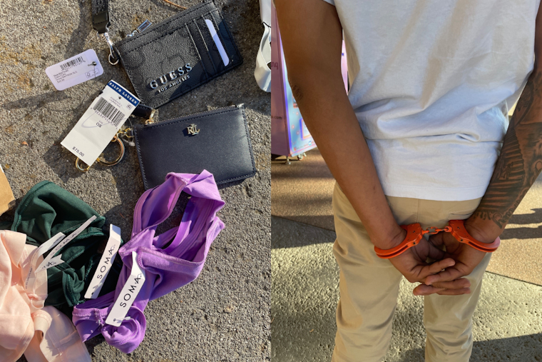 Two Suspected Shoplifters from San Francisco Arrested with $1,500 in Stolen Goods at Vacaville Premium Outlets