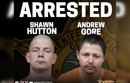 Two Suspects Charged in Homosassa Fatal Shooting, Citrus County Sheriff's Office Ensures Diligent Investigation