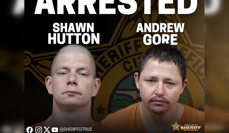 Two Suspects Charged in Homosassa Fatal Shooting, Citrus County Sheriff's Office Ensures Diligent Investigation
