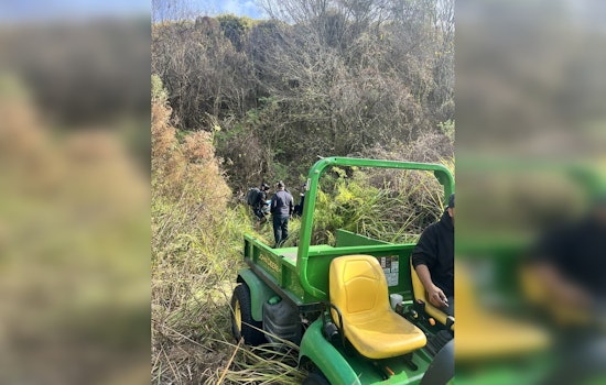 Two Women Rescued After Plummeting 50 Feet Off Cliff at Citrus County Golf Course