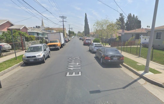 Two Wounded and Suspect Arrested After Armed Robbery Attempt and Officer-Involved Shooting in South Los Angeles