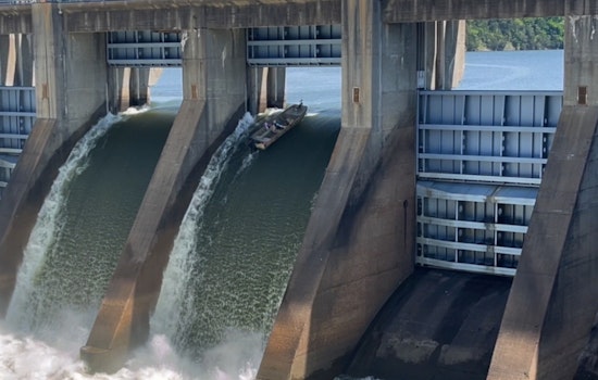 TWRA Leads Multi-Agency Mission to Promote Safety Near Tennessee's Hydroelectric Dams