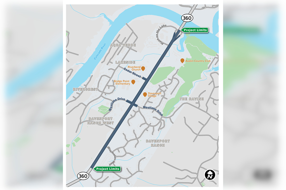 TxDOT Advances Congestion Combat Plan with Loop 360 Overpasses in West