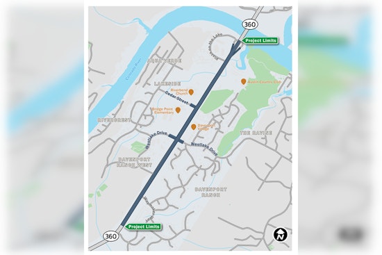 TxDOT Advances Congestion Combat Plan with Loop 360 Overpasses in West Austin