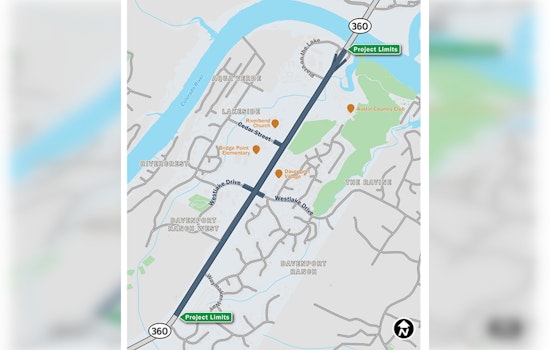 TxDOT Advances Congestion Combat Plan with Loop 360 Overpasses in West Austin