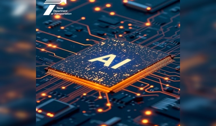 TxDOT Unveils AI Strategic Plan to Enhance Road Safety and Operations Efficiency in Texas