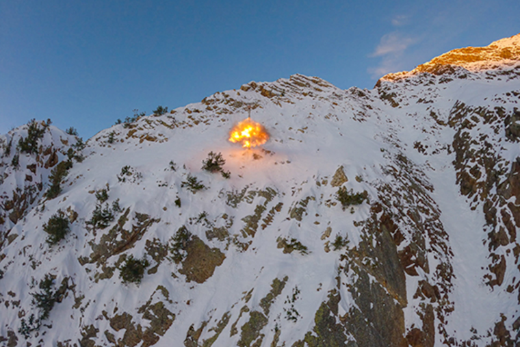 UDOT Completes Avalanche Safety Equipment Tests in Utah's Cottonwood Canyons Ahead of Winter Season