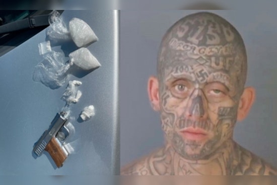 Unforgiven White Supremacist Gang Member from Keystone Heights Sentenced to Over 10 Years for Drug and Firearm Offenses