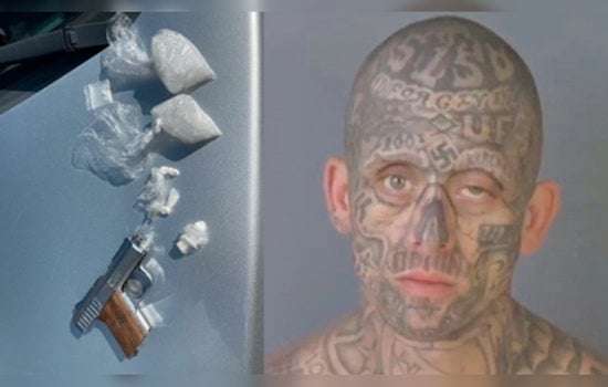Unforgiven White Supremacist Gang Member from Keystone Heights Sentenced to Over 10 Years for Drug and Firearm Offenses