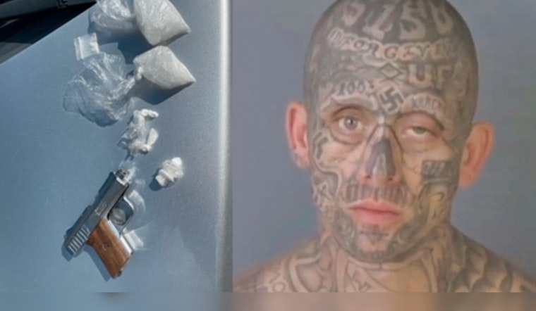 Unforgiven White Supremacist Gang Member from Keystone Heights Sentenced to Over 10 Years for Drug and Firearm Offenses