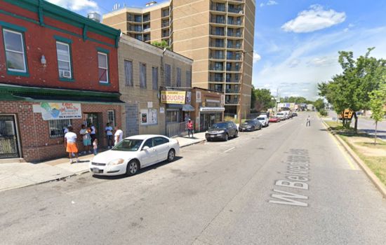 Unidentified Man Shot in Baltimore's West Belvedere Avenue, Police Seek Information