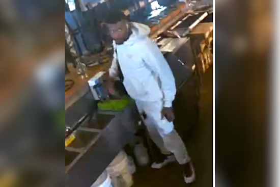 Unidentified Suspect Captured on Video Stealing iPad, Liquor from Parsons Avenue Business in Columbus