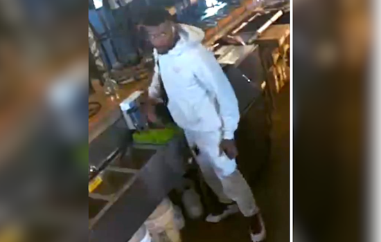 Unidentified Suspect Captured on Video Stealing iPad, Liquor from Parsons Avenue Business in Columbus
