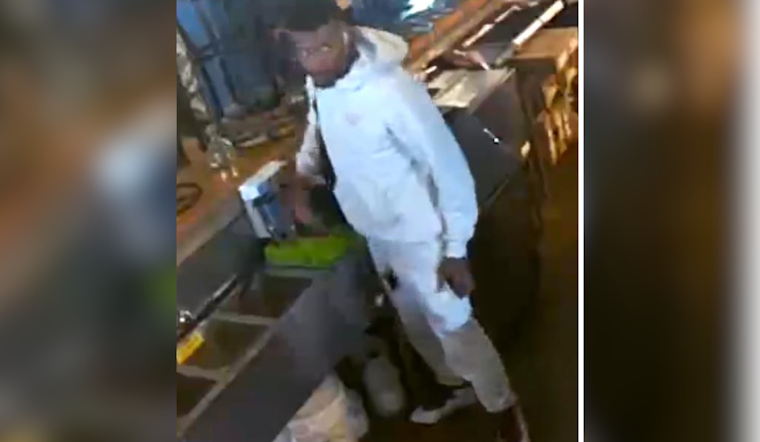 Unidentified Suspect Captured on Video Stealing iPad, Liquor from Parsons Avenue Business in Columbus
