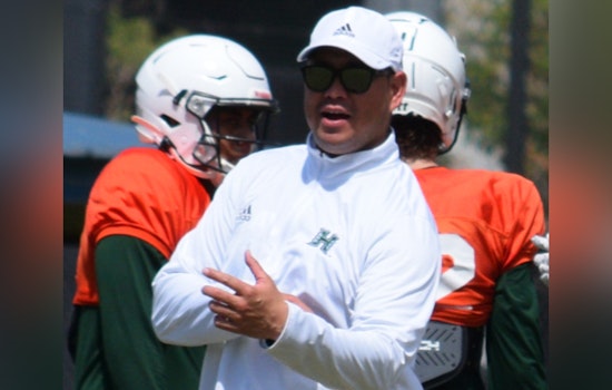 University of Hawaii Confirms Extension of Head Football Coach Timmy Chang Through 2026