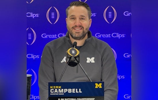 University of Michigan Parts Ways with Offensive Coordinator Kirk Campbell After Disappointing Season