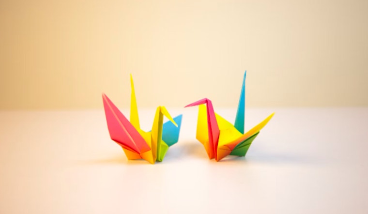 UNLV Students Craft 4,000 Origami Cranes for Professors Slain in Mass Shooting, Embody Grief and Hope