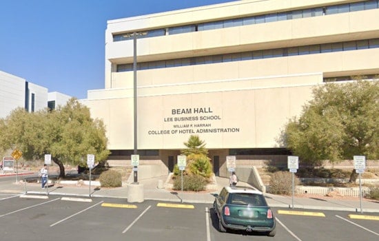UNLV Unveils Student-Created Murals at Beam Hall Memorializing Campus Shooting Victims