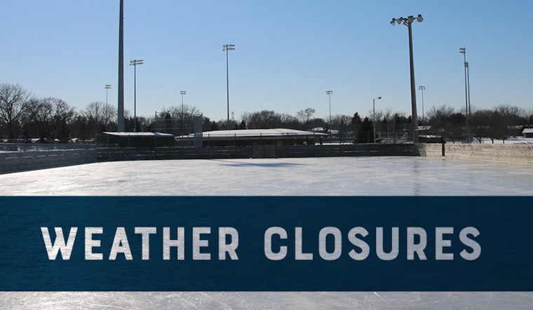 Unseasonable Warmth Melts Winter Fun as Coon Rapids, MN Closes Ice Rinks and Warming Houses
