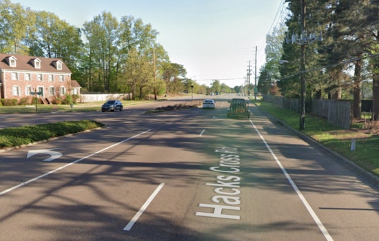 Unspecified Traffic Incident Leads to Temporary Road Closure on Hacks Cross Road in Germantown