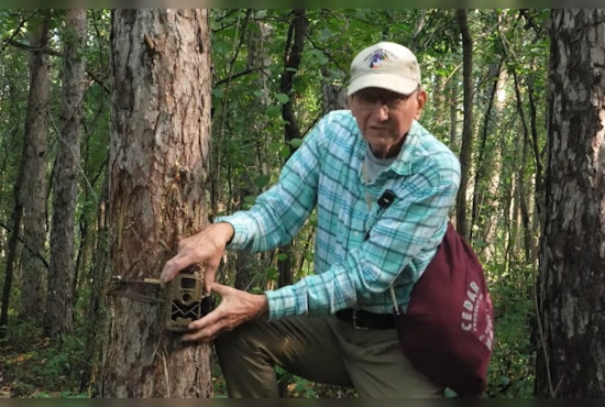 Unsung Heroes of St. Louis Park Bob and Jay Bring Wildlife Wonders to Light with Trail Cameras