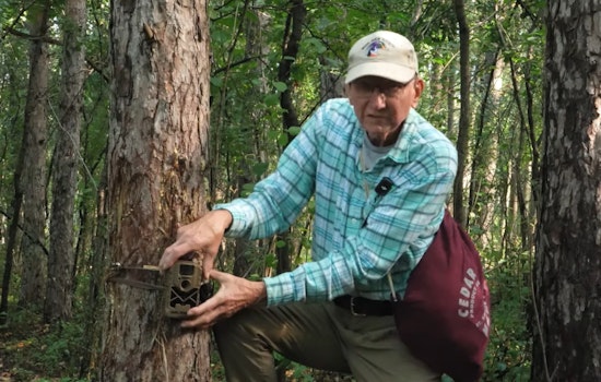 Unsung Heroes of St. Louis Park Bob and Jay Bring Wildlife Wonders to Light with Trail Cameras