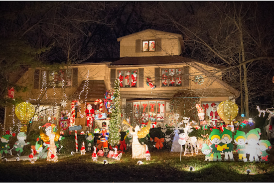 Upper Arlington Ignites Festive Cheer with 'Light Up Arlington' Event and Interactive Map