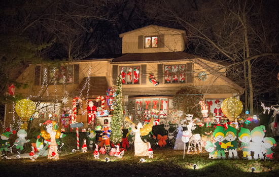 Upper Arlington Ignites Festive Cheer with 'Light Up Arlington' Event and Interactive Map