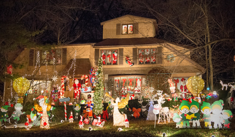 Upper Arlington Ignites Festive Cheer with 'Light Up Arlington' Event and Interactive Map