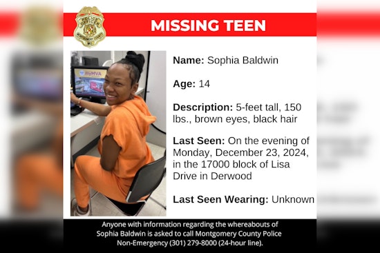 Urgent Community Appeal: Help Sought in Search for Missing 14-Year-Old Sophia Baldwin in Montgomery County