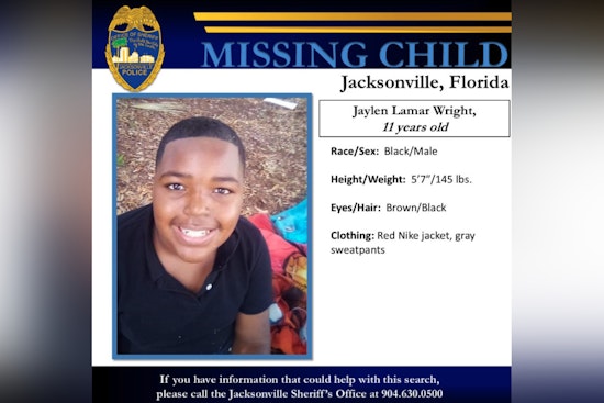 Urgent Community Appeal in Jacksonville as Help is Needed to Find Missing 11-Year-Old Jaylen Lamar Wright on the Southside