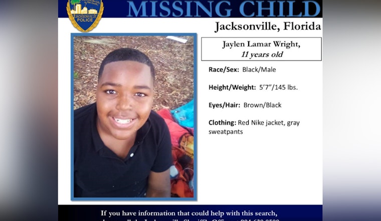 Urgent Community Appeal in Jacksonville as Help is Needed to Find Missing 11-Year-Old Jaylen Lamar Wright on the Southside