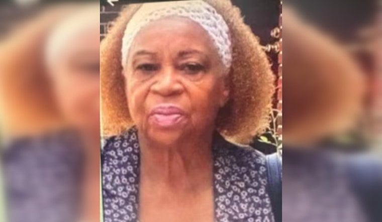 Urgent Mattie's Call Issued for Missing Elderly Woman Shirley Jenkins in DeKalb County