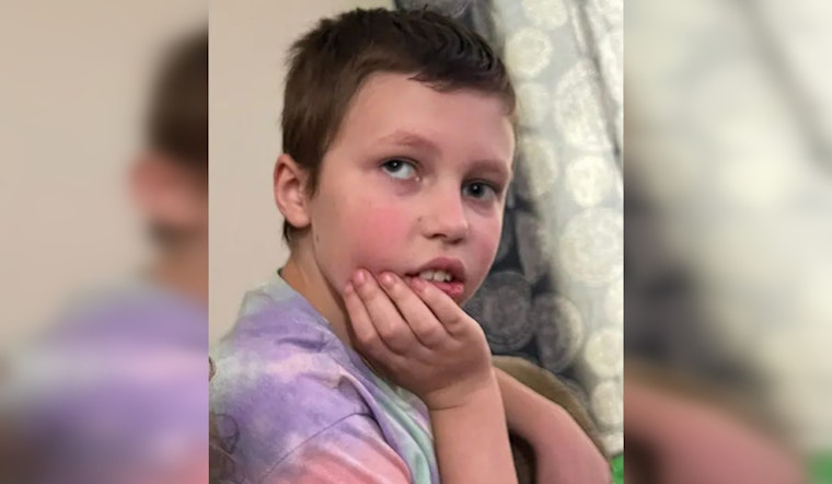 Urgent Search Escalates for Missing 9-Year-Old Bentleey McGlocklin in Bloomington