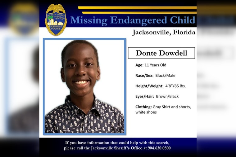 Urgent Search for Missing 11-Year-Old Autistic Boy in Jacksonville's Westside