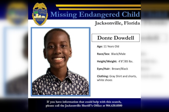 Urgent Search for Missing 11-Year-Old Autistic Boy in Jacksonville's Westside