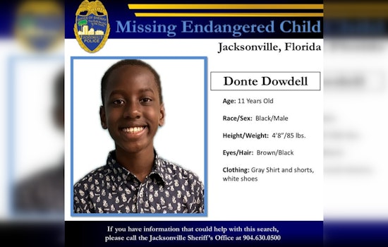 Urgent Search for Missing 11-Year-Old Autistic Boy in Jacksonville's Westside