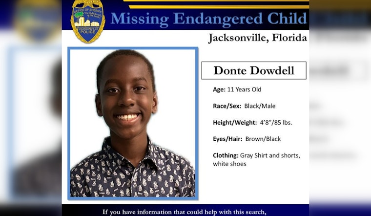 Urgent Search for Missing 11-Year-Old Autistic Boy in Jacksonville's Westside