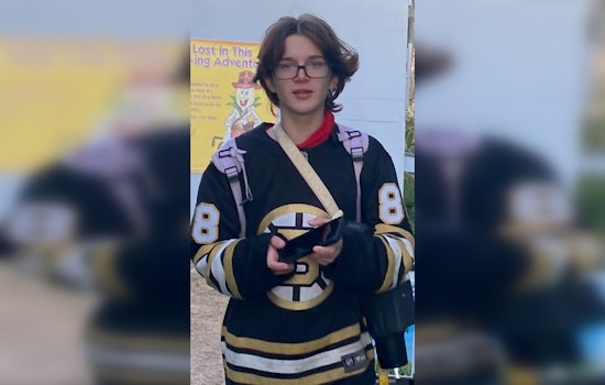 Urgent Search for Missing 14-Year-Old Brenden Bruckler Continues in Wakefield and Saugus Area