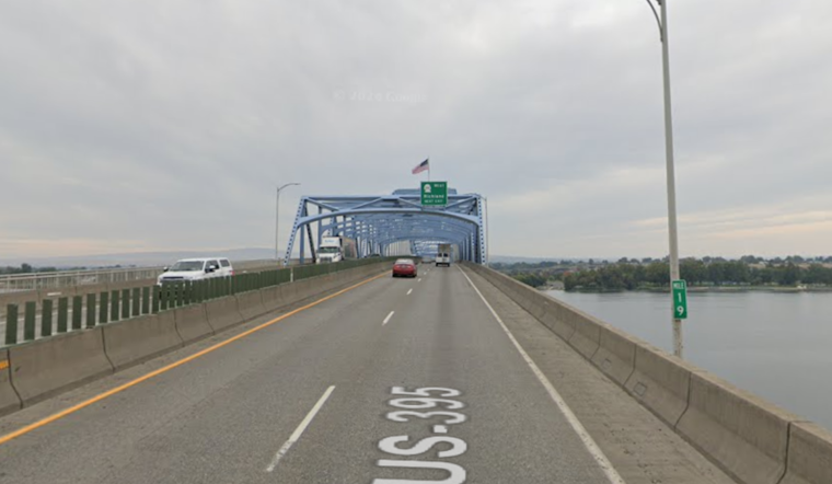 US 395 Pioneer Memorial Bridge in Pasco Reopens Without Scaffolding After Year-Long Facelift