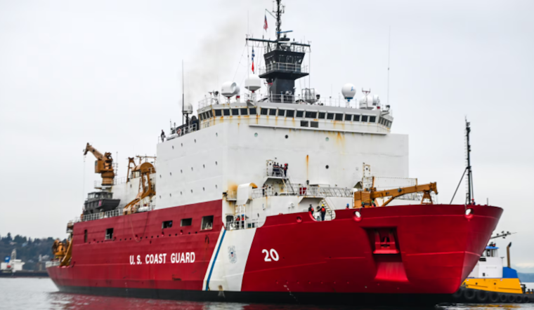 US Coast Guard Cutter Healy Docks in Seattle After a 73-Day Arctic Expedition Focused on Science and Safety Training