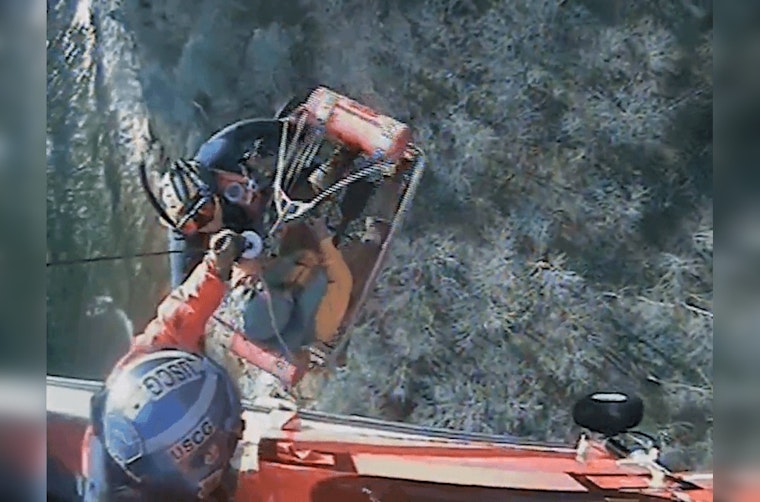 U.S. Coast Guard's Precision Operation Saves Child, Two Adults Stranded Off Camano Island