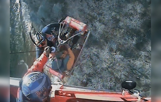 U.S. Coast Guard's Precision Operation Saves Child, Two Adults Stranded Off Camano Island
